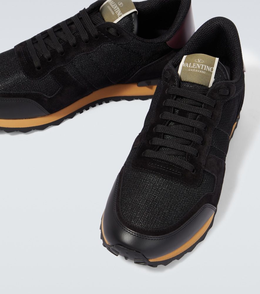 Sneakers Rockrunner in mesh - Valentino Garavani - Modalova