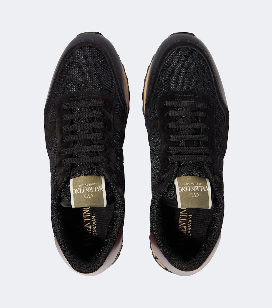 Sneakers Rockrunner in mesh - Valentino Garavani - Modalova