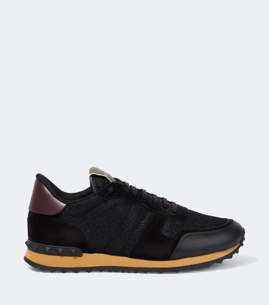 Sneakers Rockrunner in mesh - Valentino Garavani - Modalova