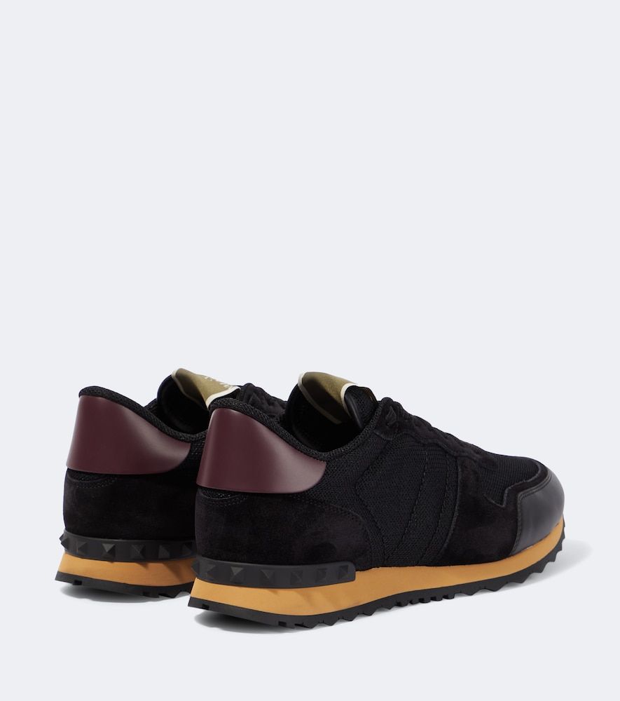 Sneakers Rockrunner in mesh - Valentino Garavani - Modalova