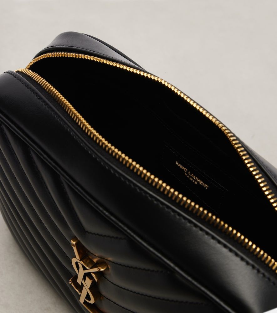Lou Camera leather crossbody bag - Saint Laurent - Modalova