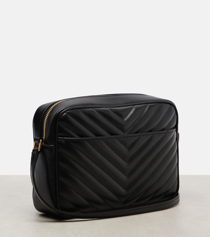 Lou Camera leather crossbody bag - Saint Laurent - Modalova