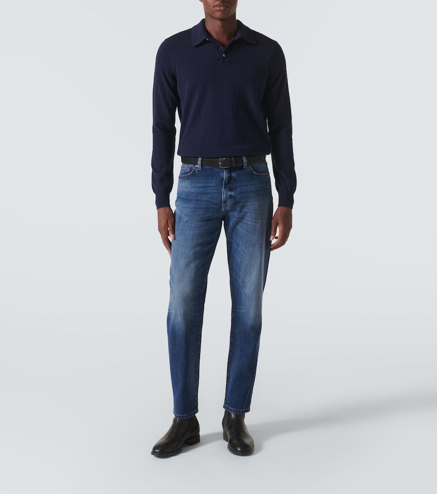 Zegna Jeans skinny a vita media - Zegna - Modalova