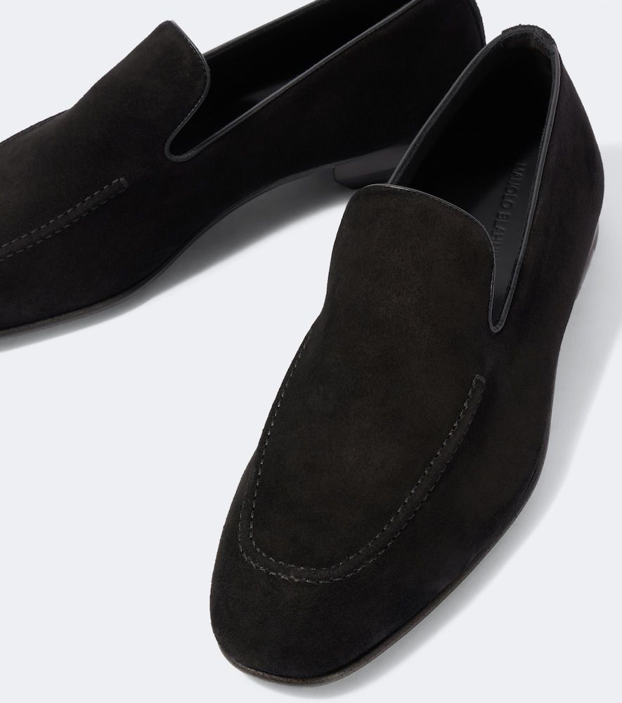 Slip-Ons Truro aus Veloursleder - Manolo Blahnik - Modalova