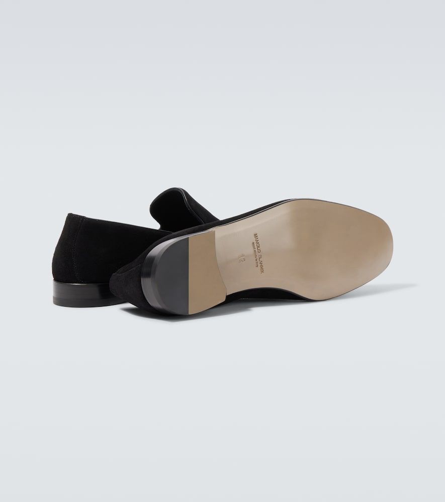 Slip-Ons Truro aus Veloursleder - Manolo Blahnik - Modalova
