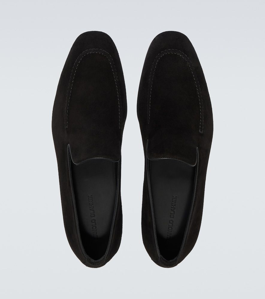 Slip-Ons Truro aus Veloursleder - Manolo Blahnik - Modalova
