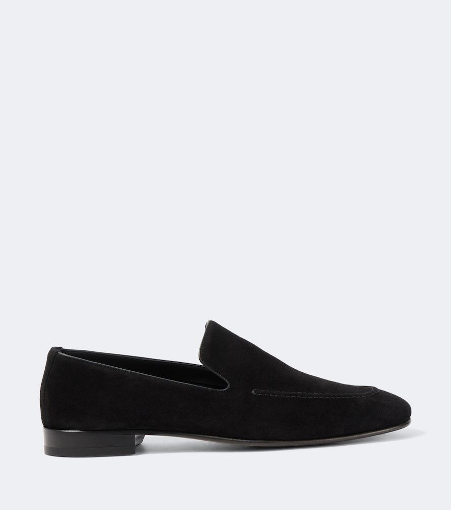 Slip-Ons Truro aus Veloursleder - Manolo Blahnik - Modalova