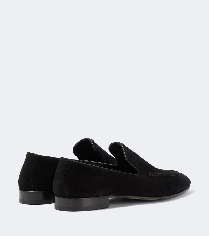 Slip-Ons Truro aus Veloursleder - Manolo Blahnik - Modalova