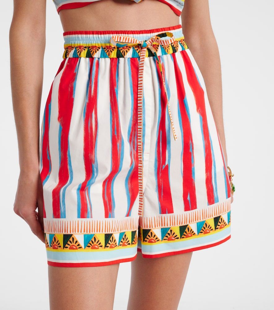 Shorts de algodón estampados - Dolce&Gabbana - Modalova