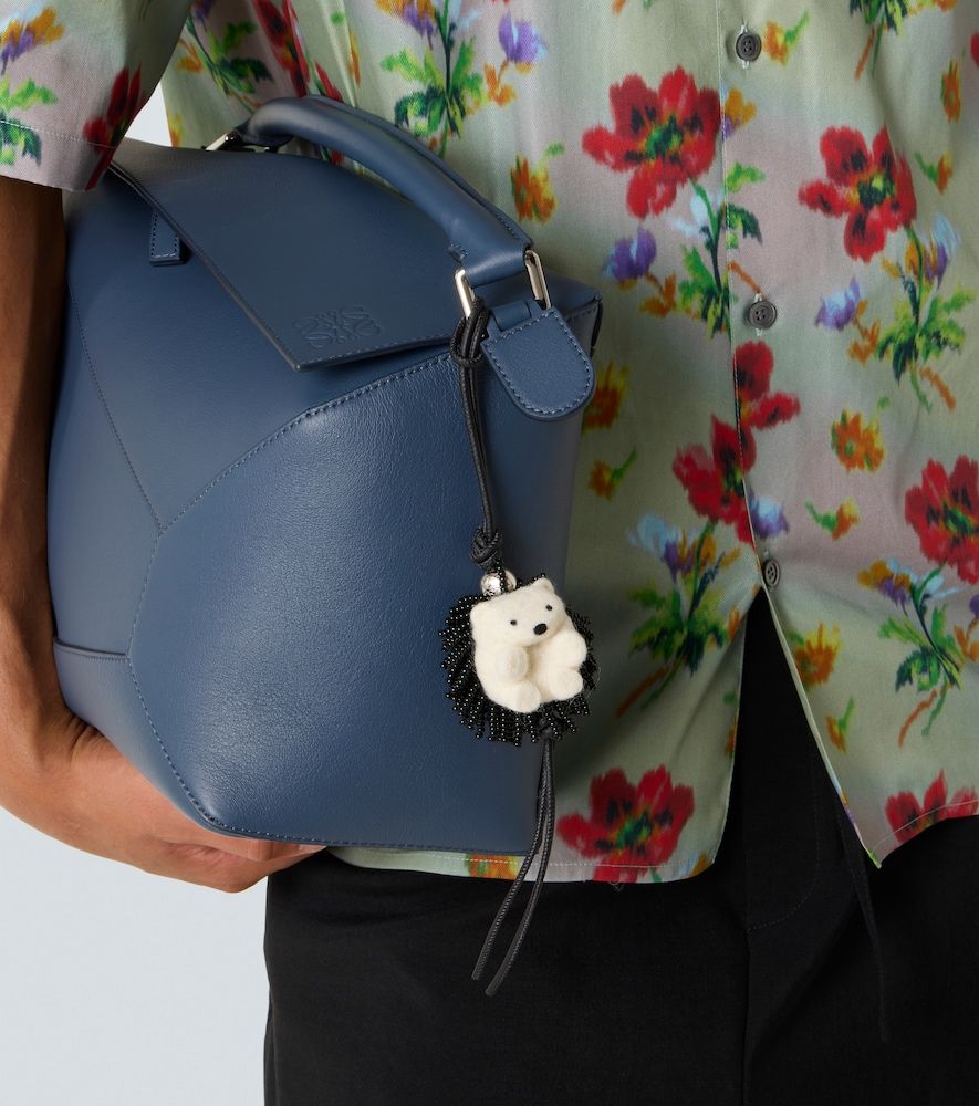 Charm para bolso Hedgehog con cuentas - Loewe - Modalova