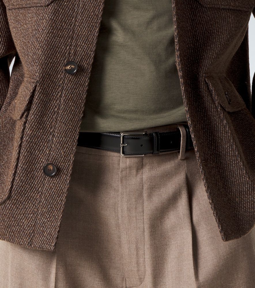 Gürtel Mayfair aus Leder - Loro Piana - Modalova