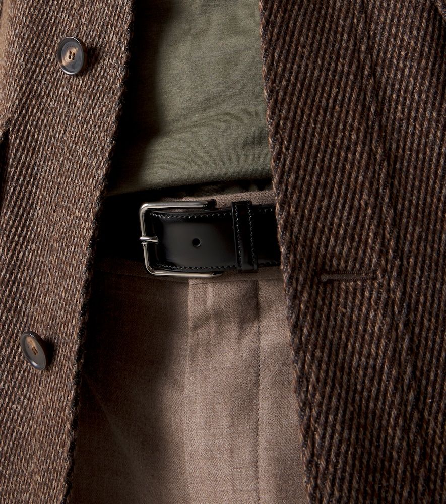 Gürtel Mayfair aus Leder - Loro Piana - Modalova