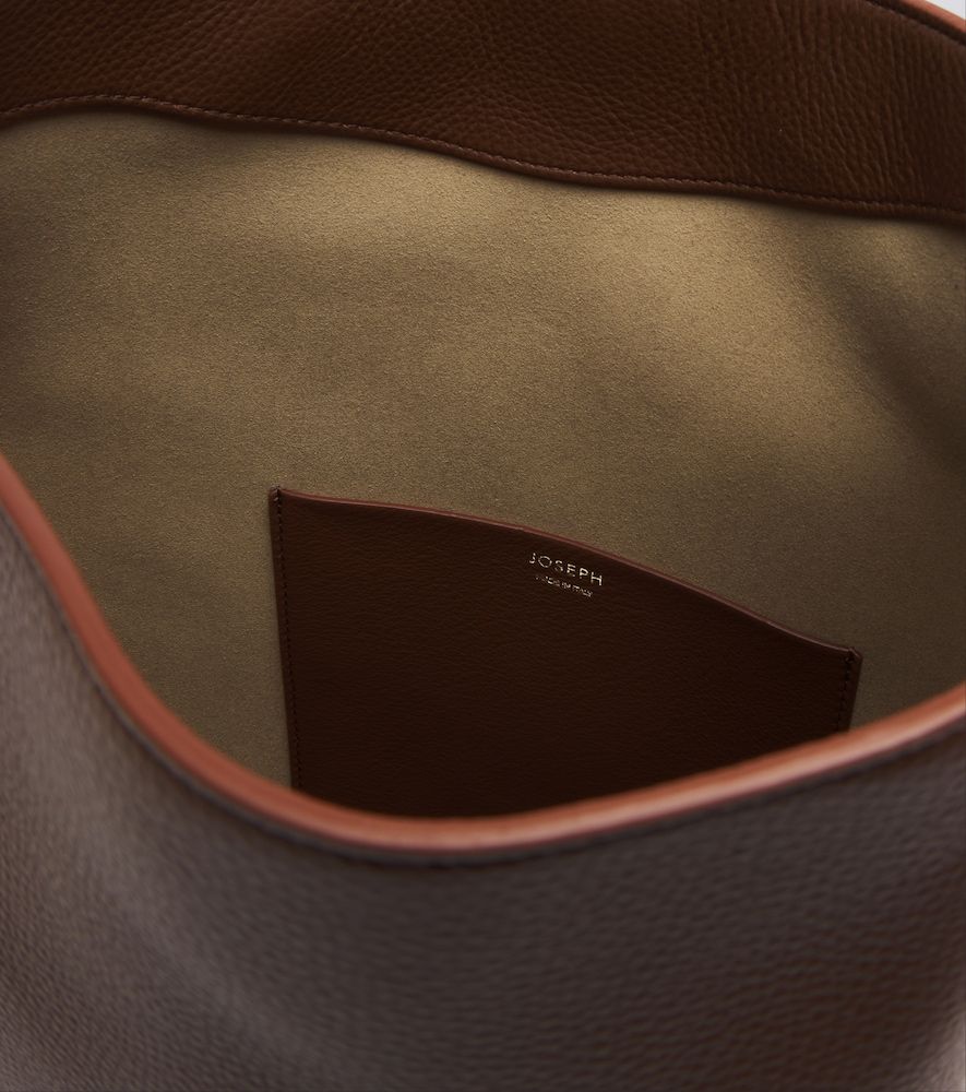 Bolso al hombro Bucket Large de piel - Joseph - Modalova