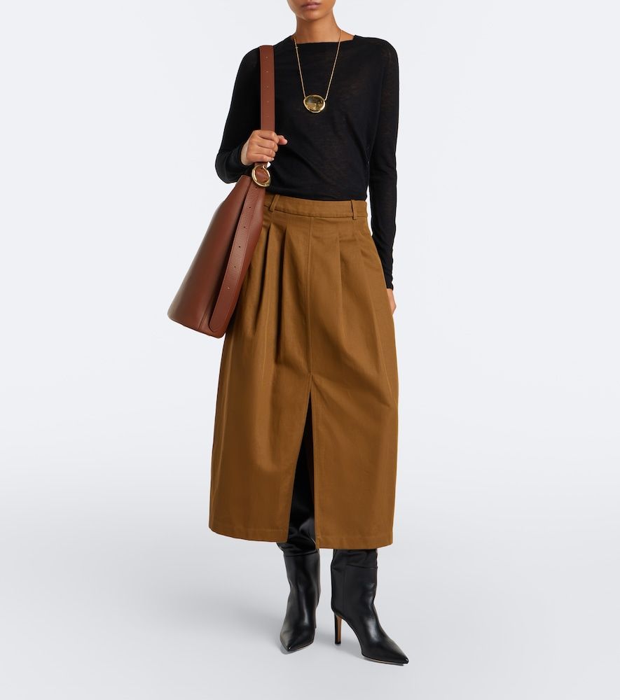 Bolso al hombro Bucket Large de piel - Joseph - Modalova