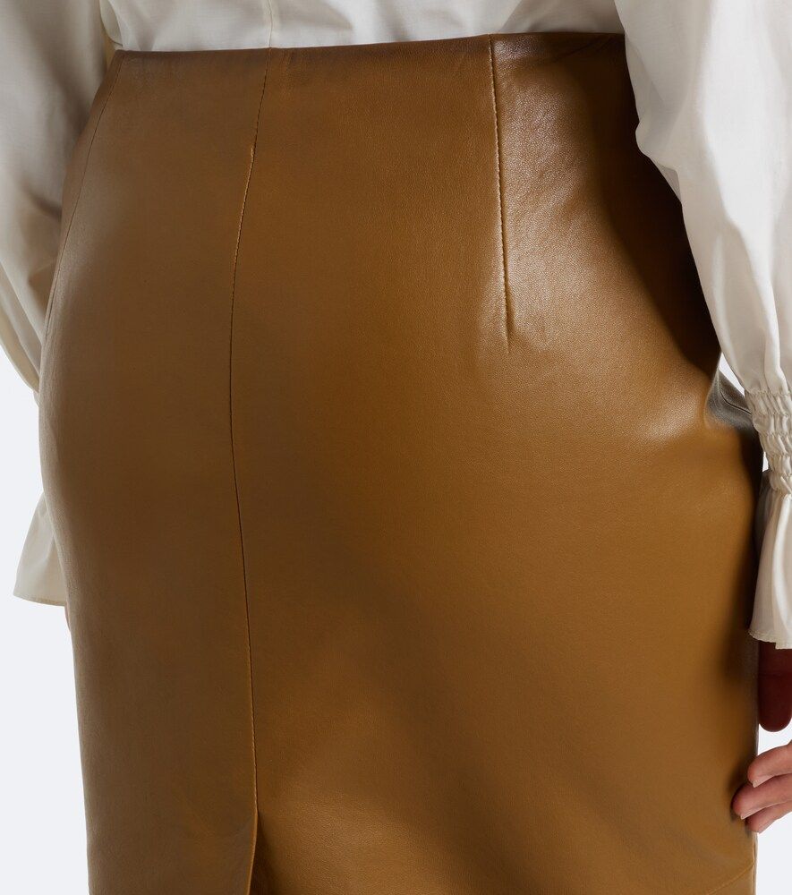 Falda tubo Sleek Statement de piel - Dorothee Schumacher - Modalova