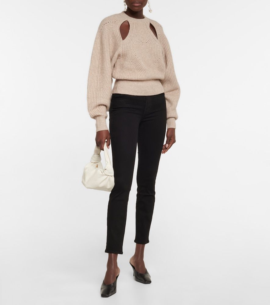Jeans slim Roxanne a vita media - 7 For All Mankind - Modalova