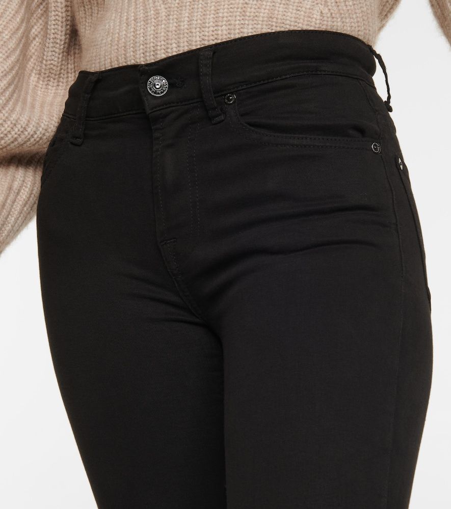 Jeans slim Roxanne a vita media - 7 For All Mankind - Modalova