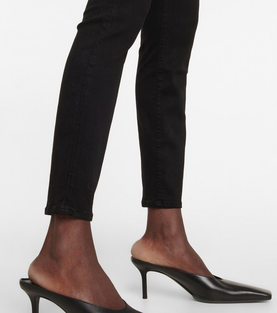 Jeans slim Roxanne a vita media - 7 For All Mankind - Modalova