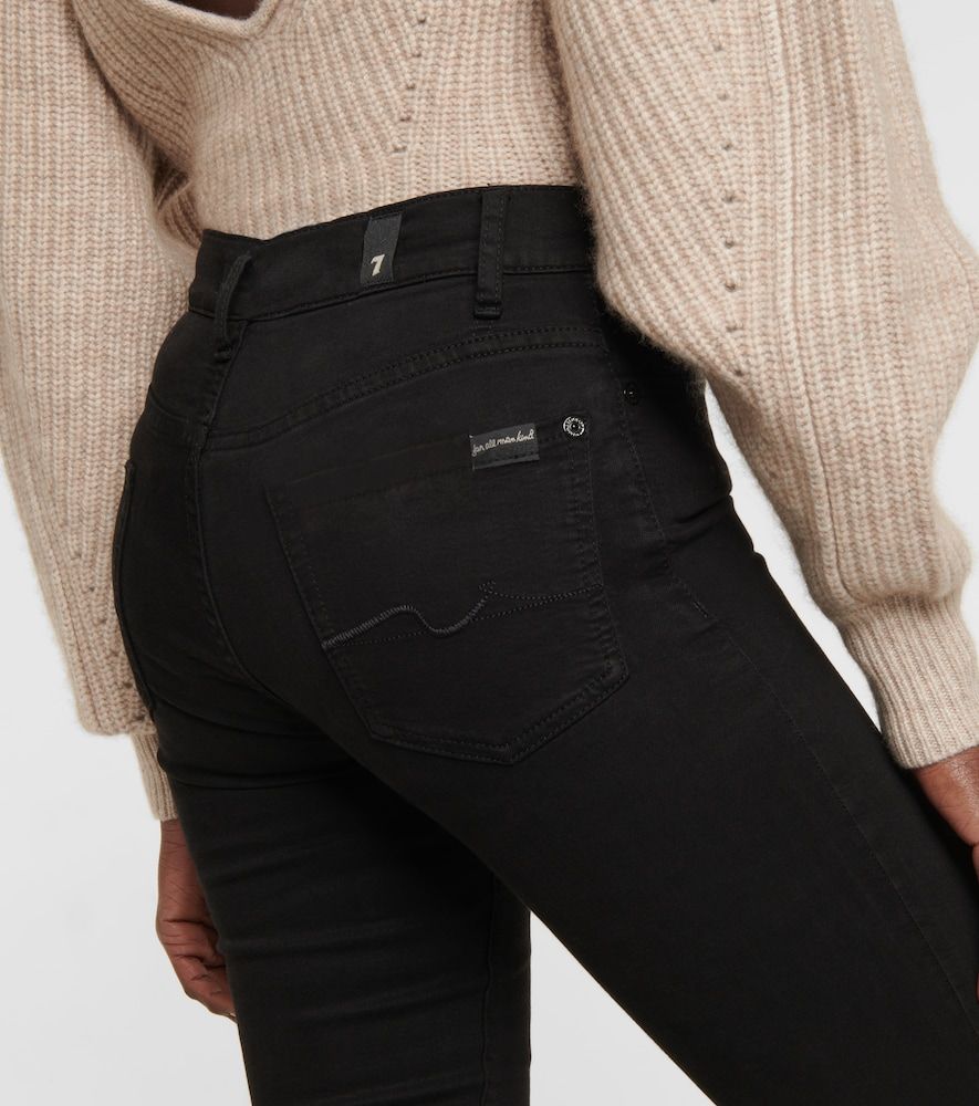 Jeans slim Roxanne a vita media - 7 For All Mankind - Modalova
