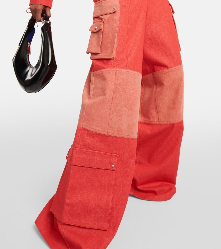 Pantaloni in cotone a vita alta - Didu - Modalova