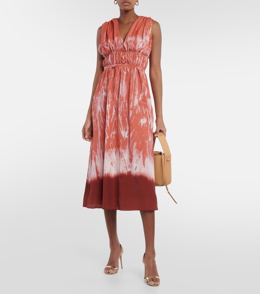 Altuzarra Fiona ruched midi dress - Altuzarra - Modalova