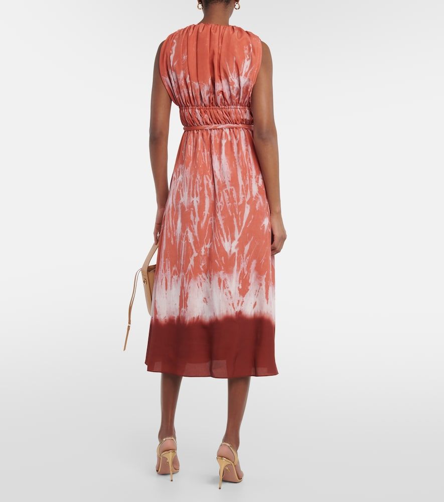 Altuzarra Fiona ruched midi dress - Altuzarra - Modalova