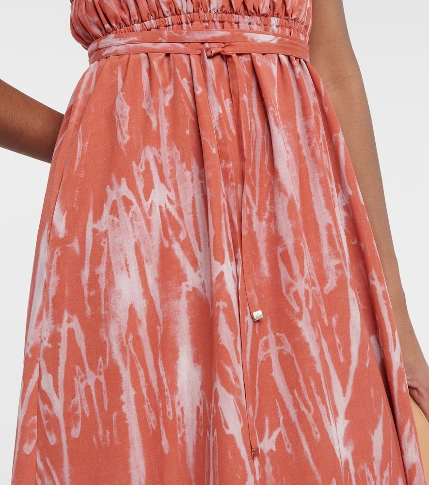 Altuzarra Fiona ruched midi dress - Altuzarra - Modalova