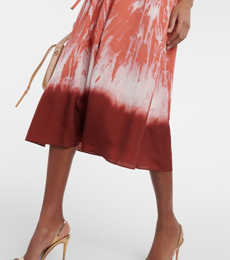 Altuzarra Fiona ruched midi dress - Altuzarra - Modalova