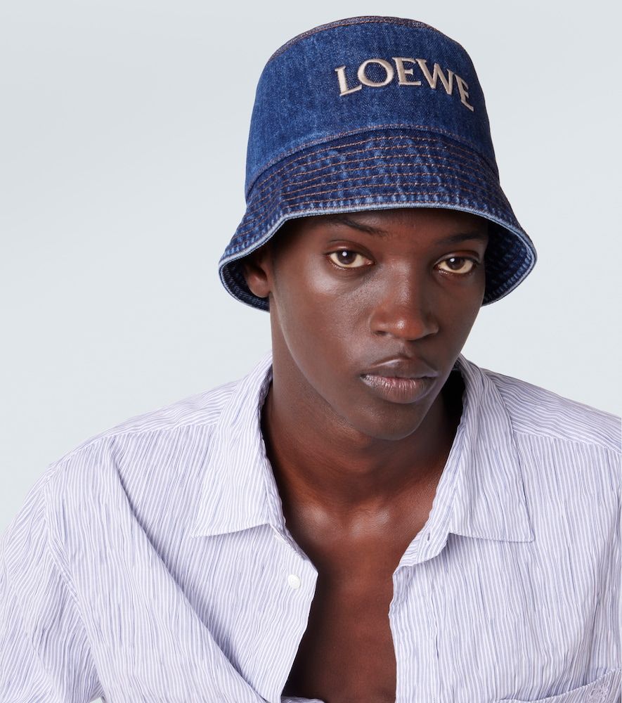 Loewe Hut aus Denim - Loewe - Modalova