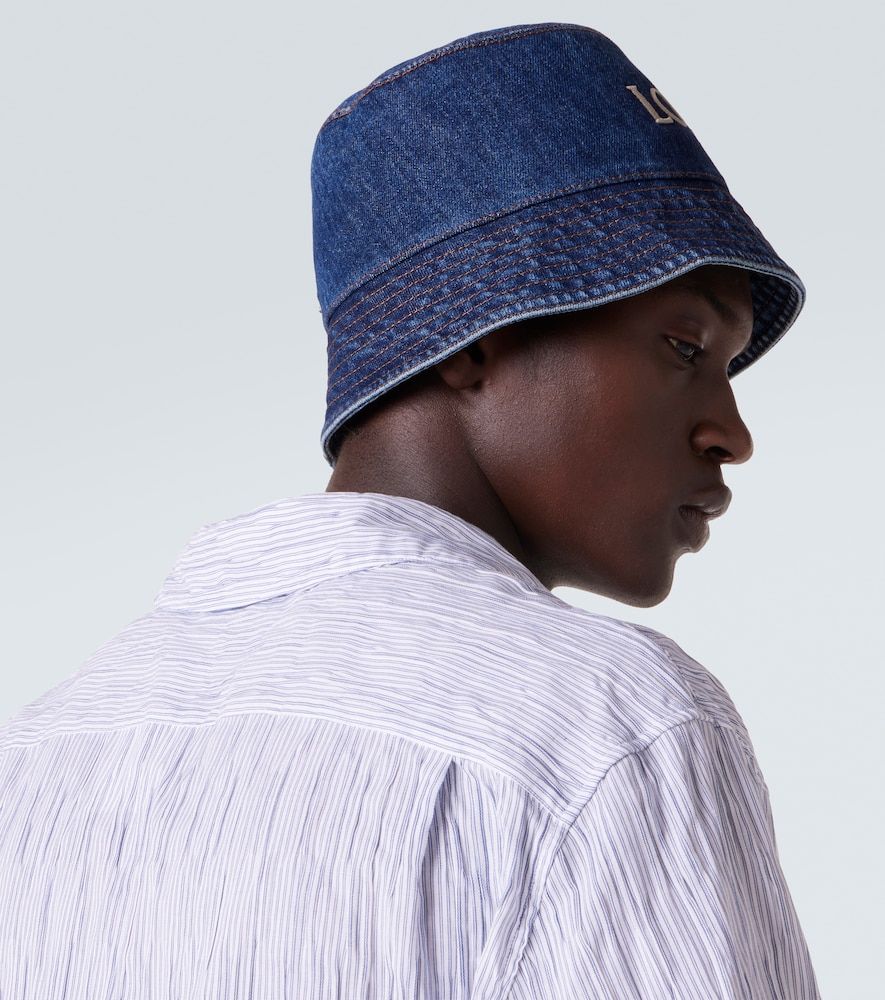 Loewe Hut aus Denim - Loewe - Modalova