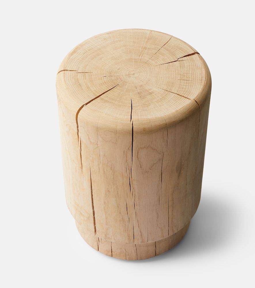 Michael Verheyden Tabou oak stool - Michael Verheyden - Modalova