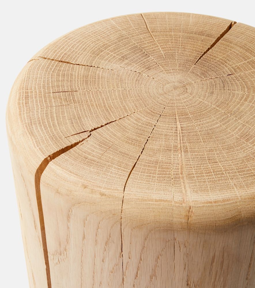 Michael Verheyden Tabou oak stool - Michael Verheyden - Modalova