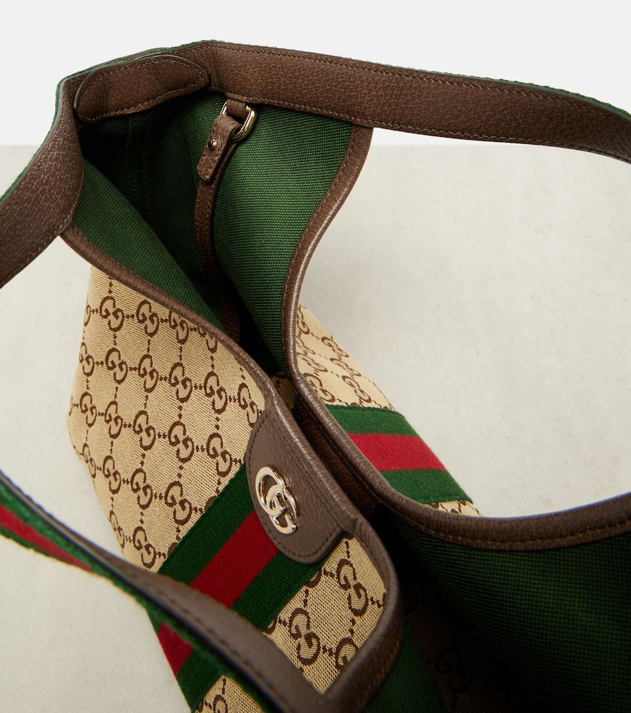 Tote Bag Giglio Small GG aus Canvas - Gucci - Modalova