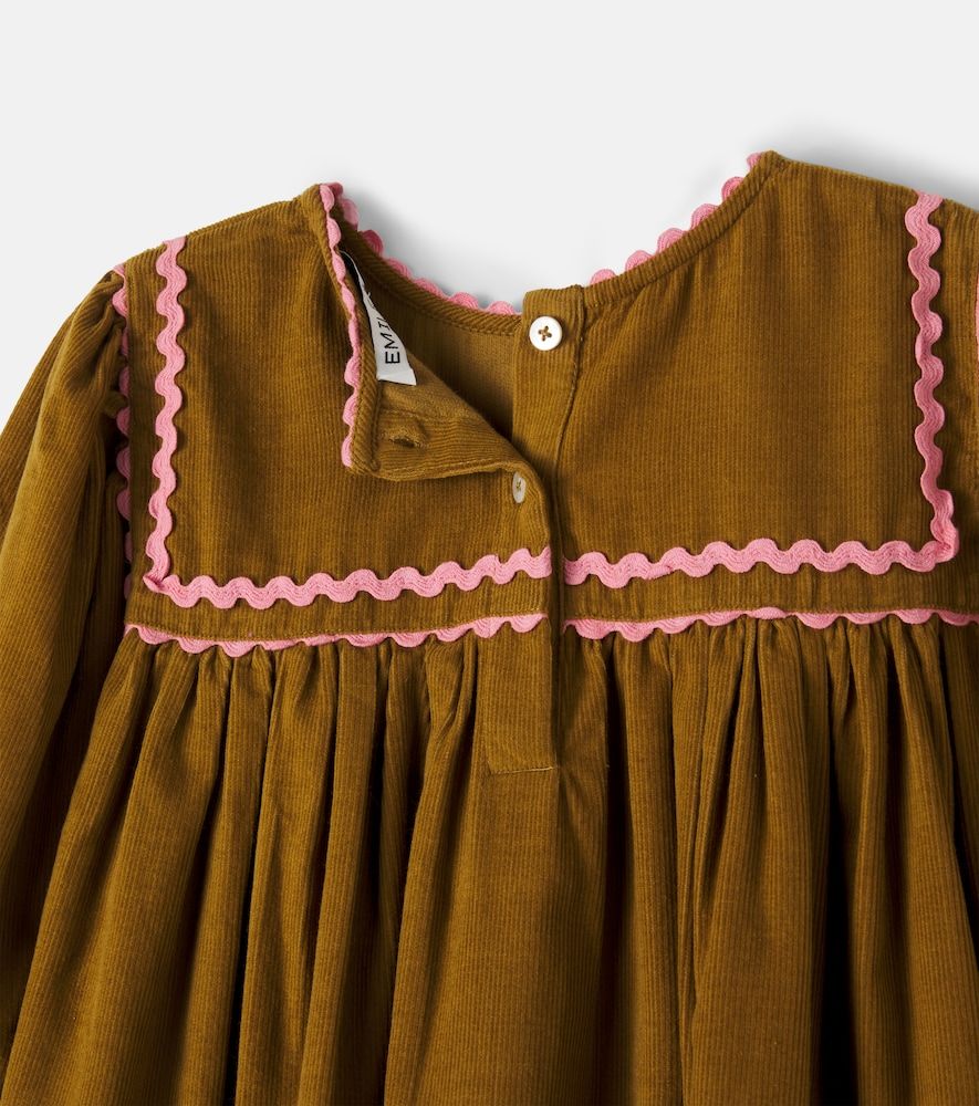 Vestido de pana de algodón - Emile et Ida - Modalova