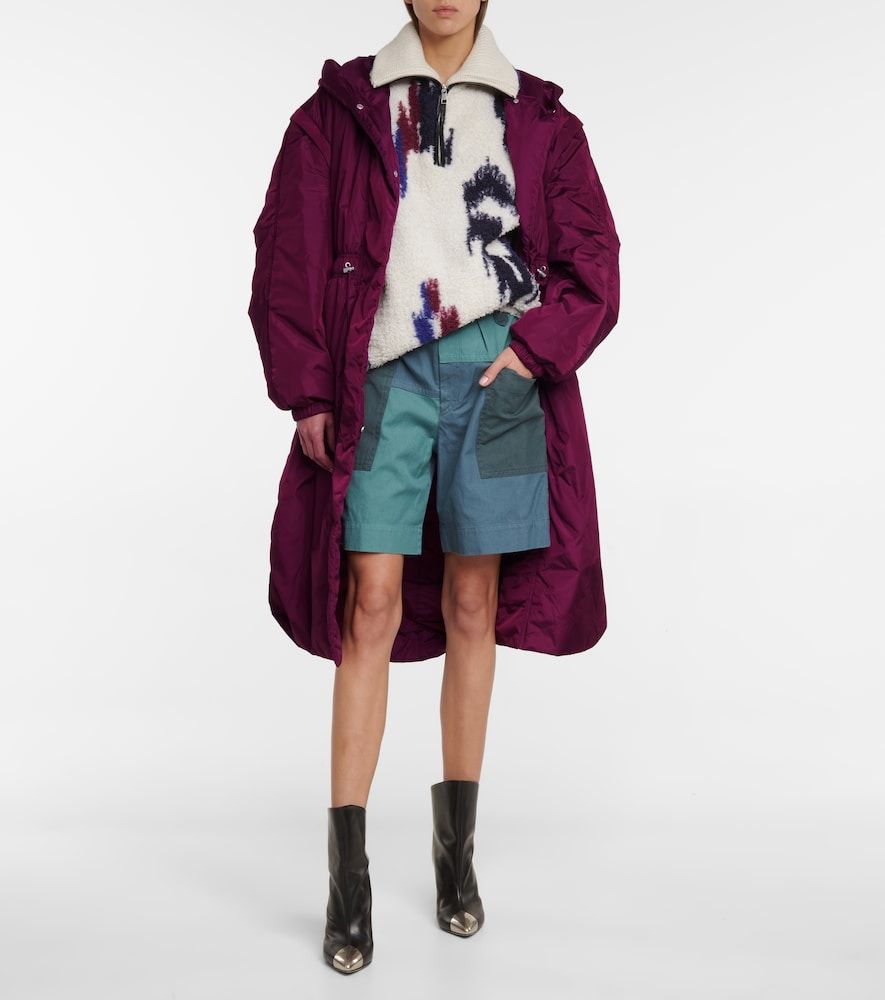 Kalerna cotton and linen shorts - Marant Etoile - Modalova