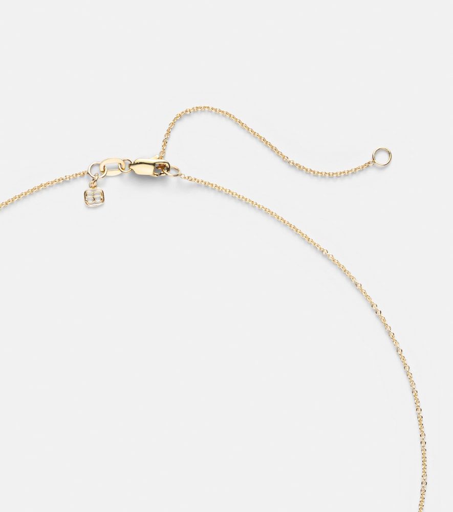 Collar de oro de 14 ct con diamantes - Sydney Evan - Modalova