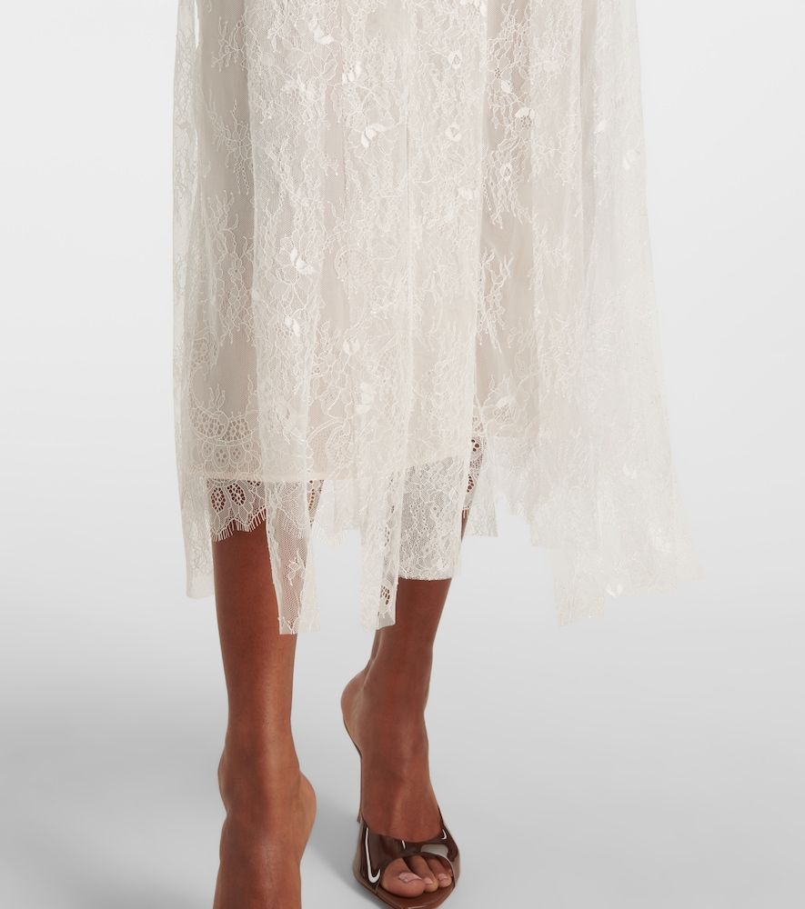 Blumarine Abito sottoveste in pizzo - Blumarine - Modalova