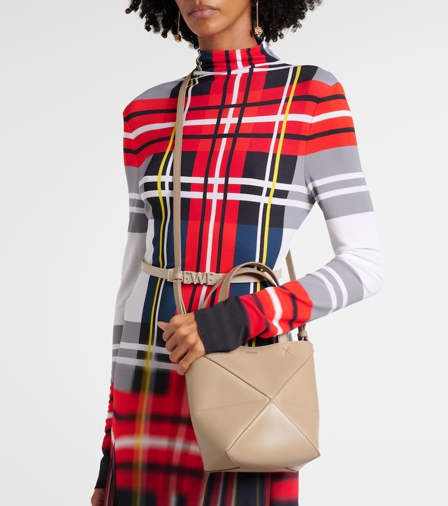 Bolso Puzzle Fold Mini de piel - Loewe - Modalova