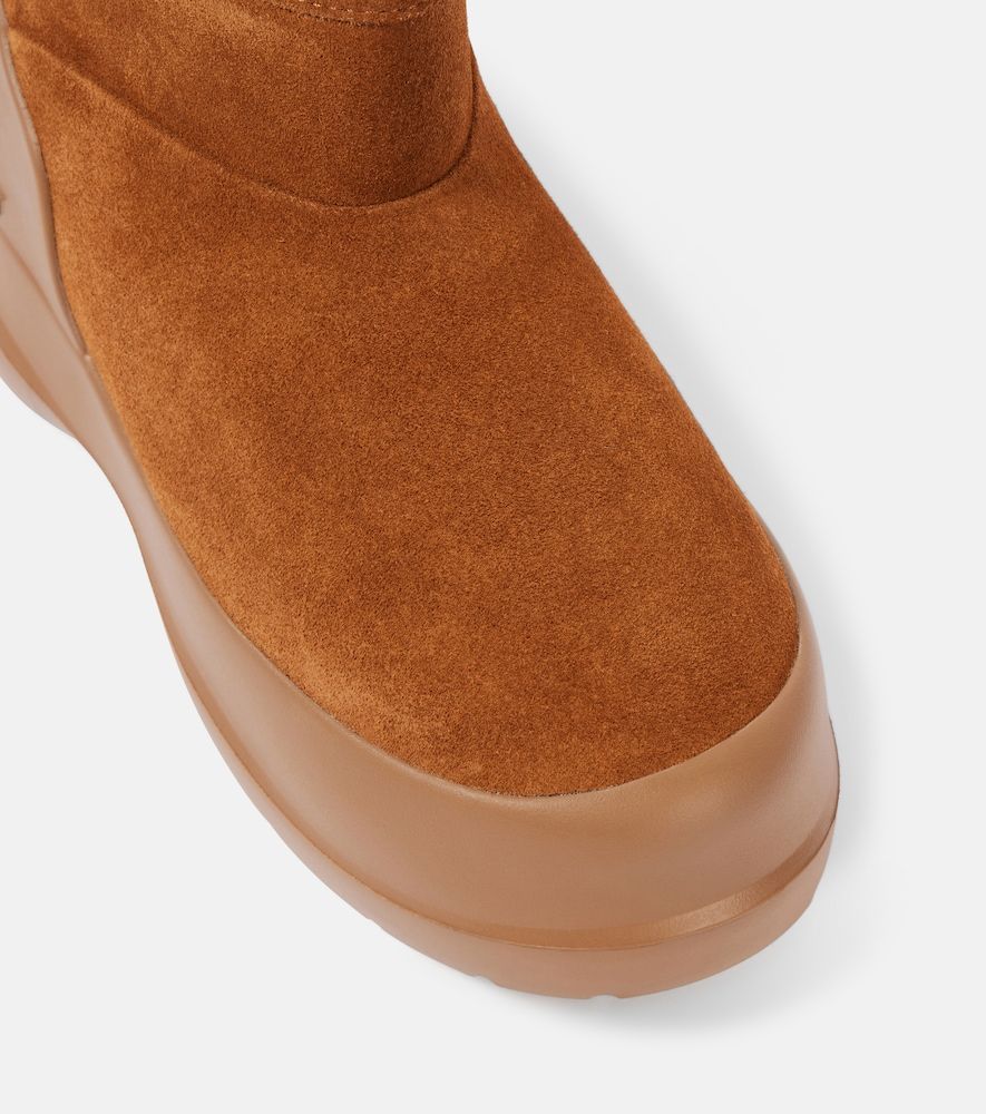 Stivaletti Luna Low in suede - Moon Boot - Modalova