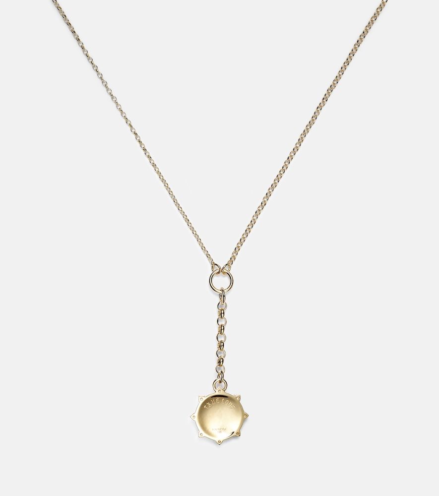 Spark Love 18kt chain necklace with diamond - FoundRae - Modalova