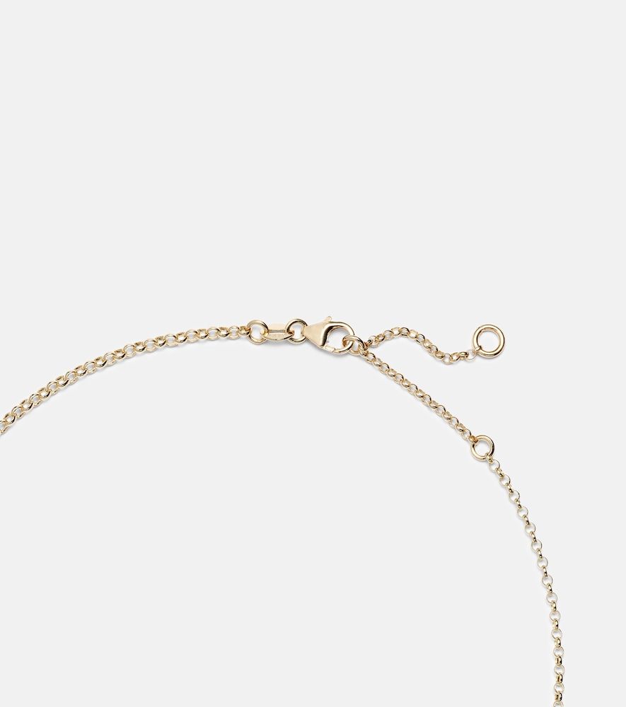 Spark Love 18kt chain necklace with diamond - FoundRae - Modalova