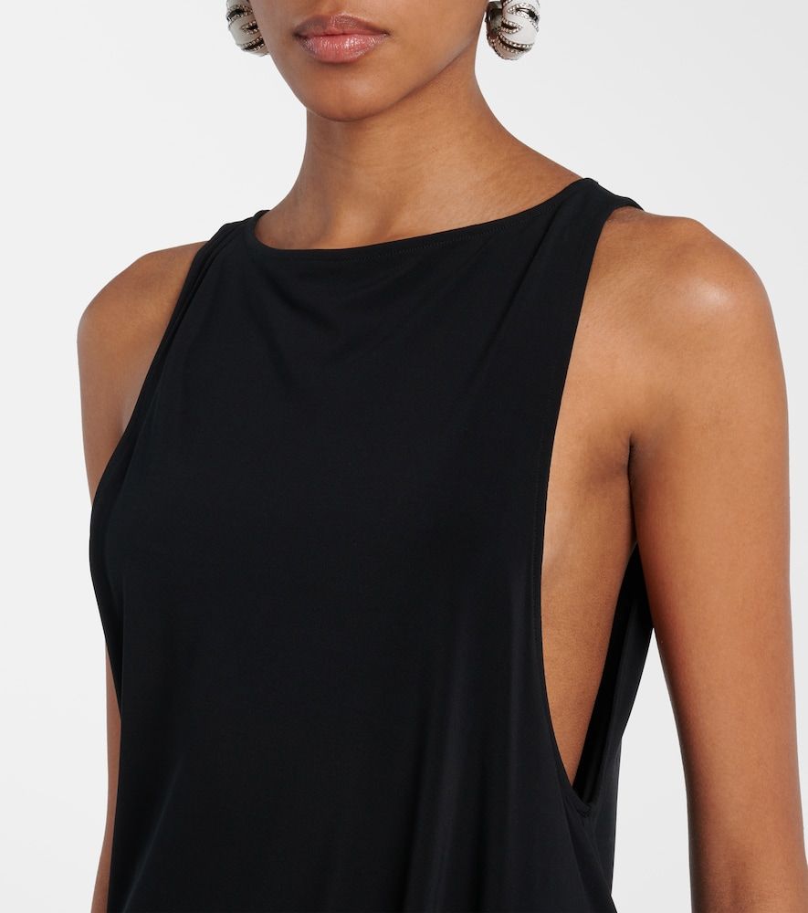 Abito midi Peplo in jersey - Jacquemus - Modalova