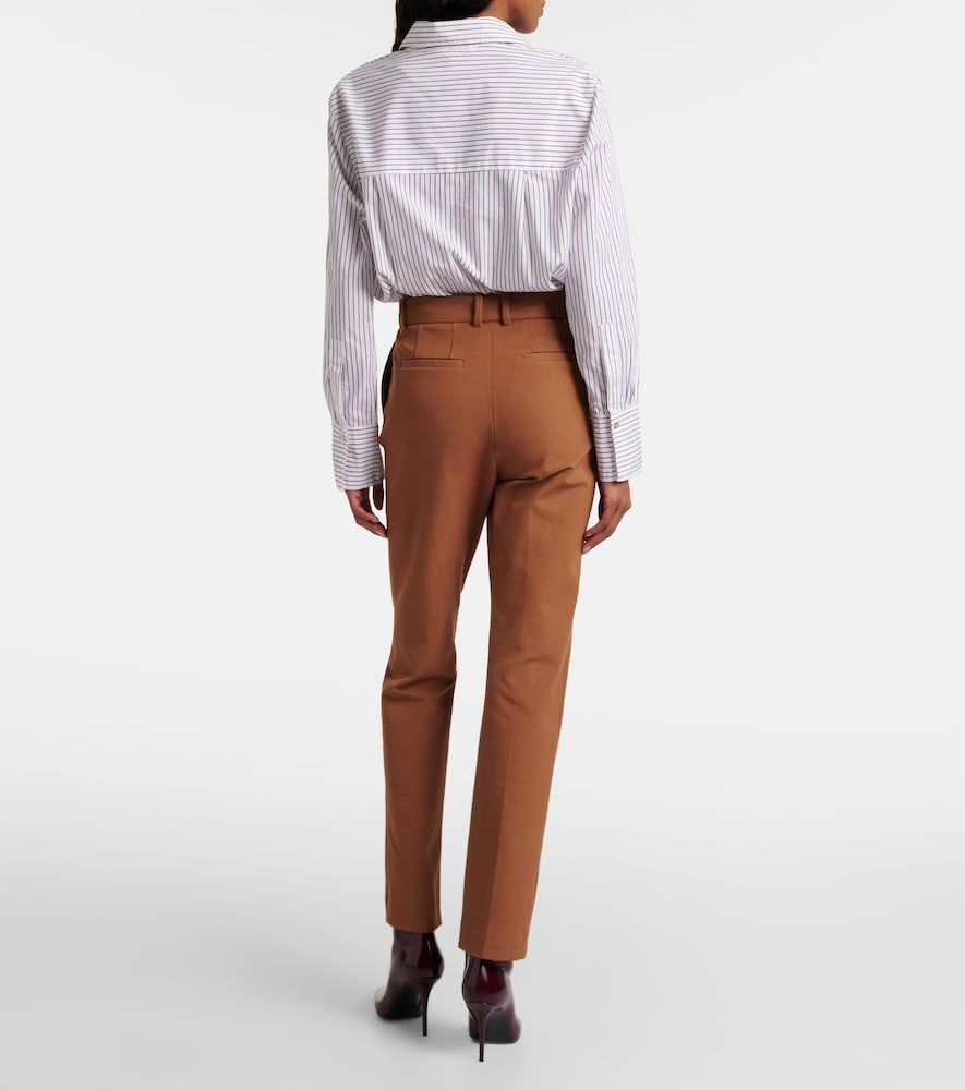 Pantalones rectos New Coleman de gabardina - Joseph - Modalova