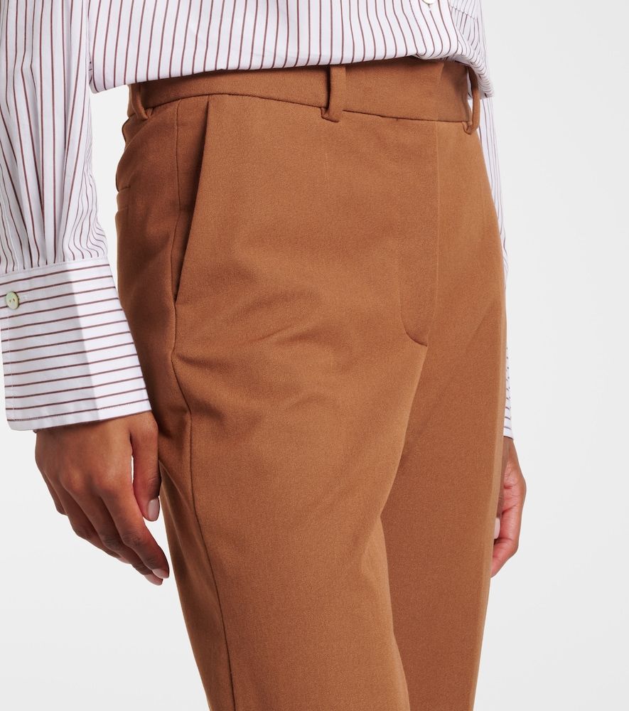 Pantalones rectos New Coleman de gabardina - Joseph - Modalova