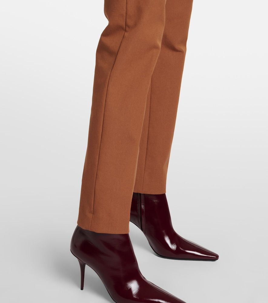 Pantalones rectos New Coleman de gabardina - Joseph - Modalova