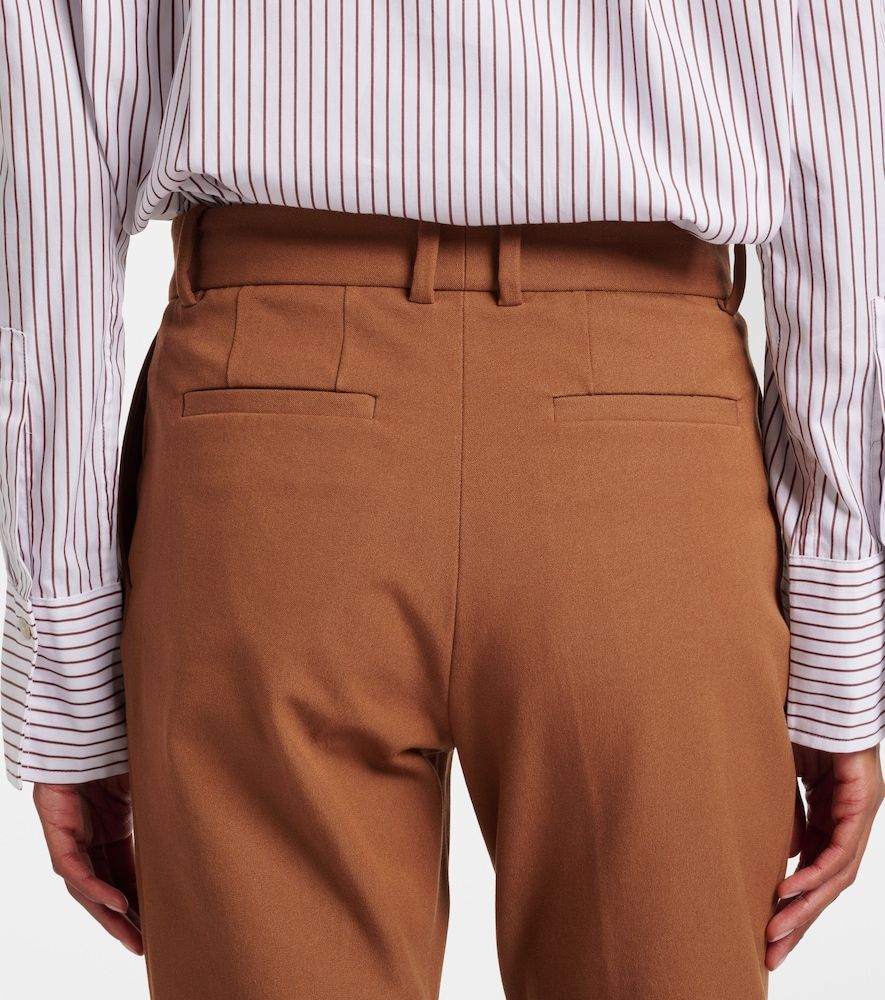 Pantalones rectos New Coleman de gabardina - Joseph - Modalova
