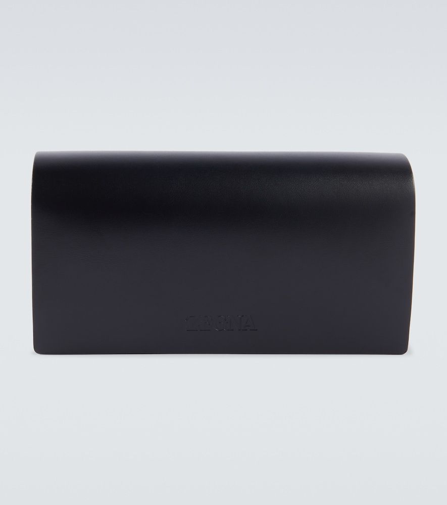 Zegna Runde Sonnenbrille - Zegna - Modalova
