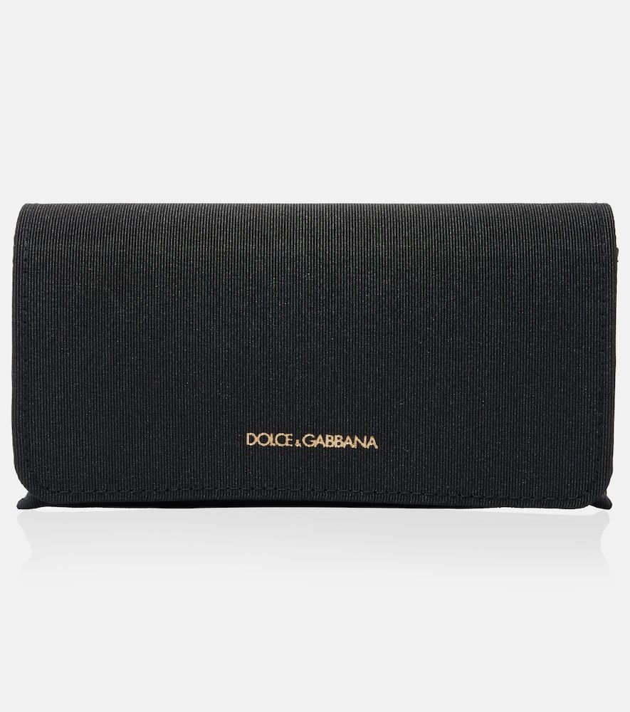 Occhiali da sole ovali Devotion - Dolce&Gabbana - Modalova