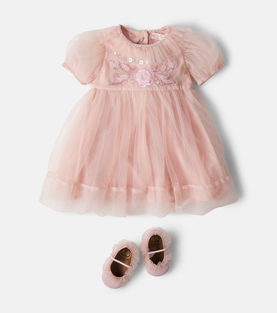 Bebé - set Judy de vestido y bragas de tul - Tutu Du Monde - Modalova