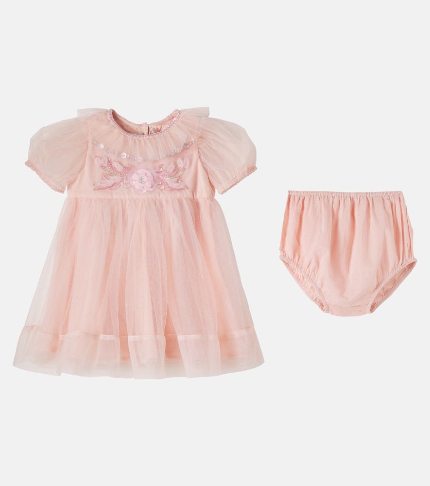 Bebé - set Judy de vestido y bragas de tul - Tutu Du Monde - Modalova